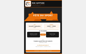 fête du sport