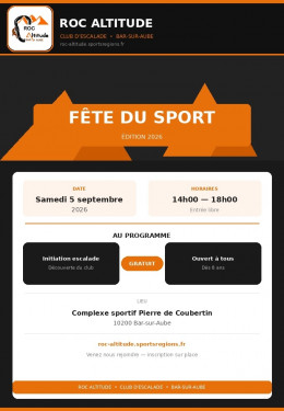 fête du sport
