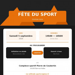 fête du sport